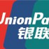 中国銀聯のアクセプタンスマーク